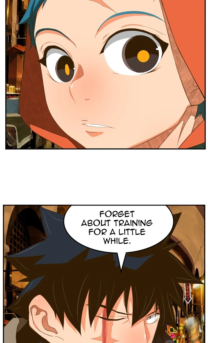 The God of High School Chapter 400 — page 91