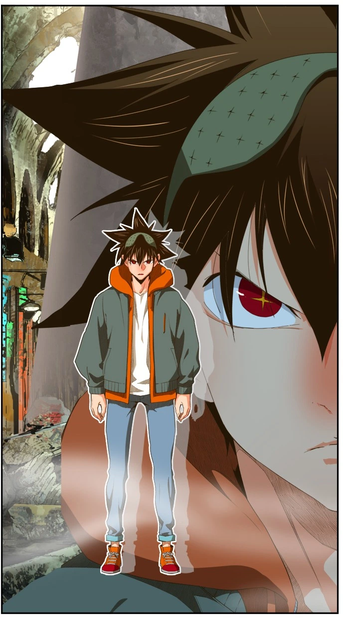 The God of High School Chapter 401 — page 6