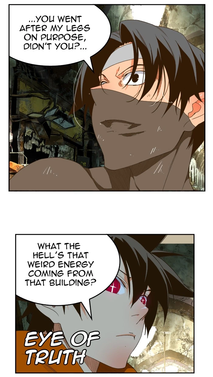 The God of High School Chapter 401 — page 9