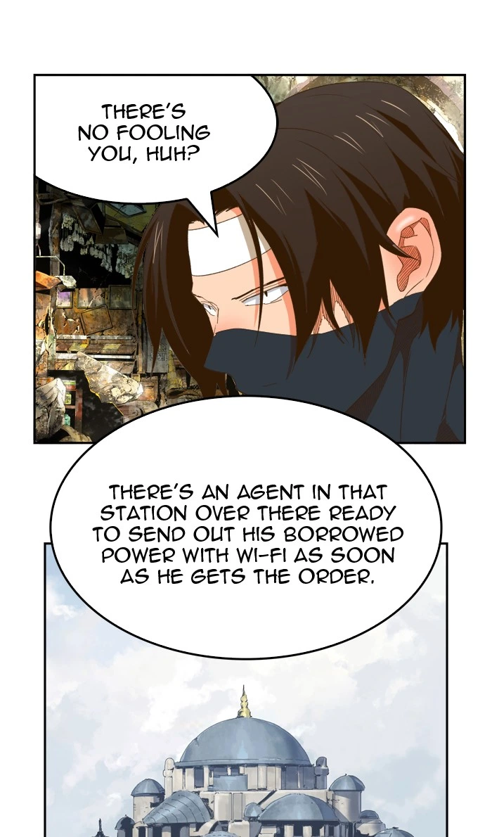 The God of High School Chapter 401 — page 10