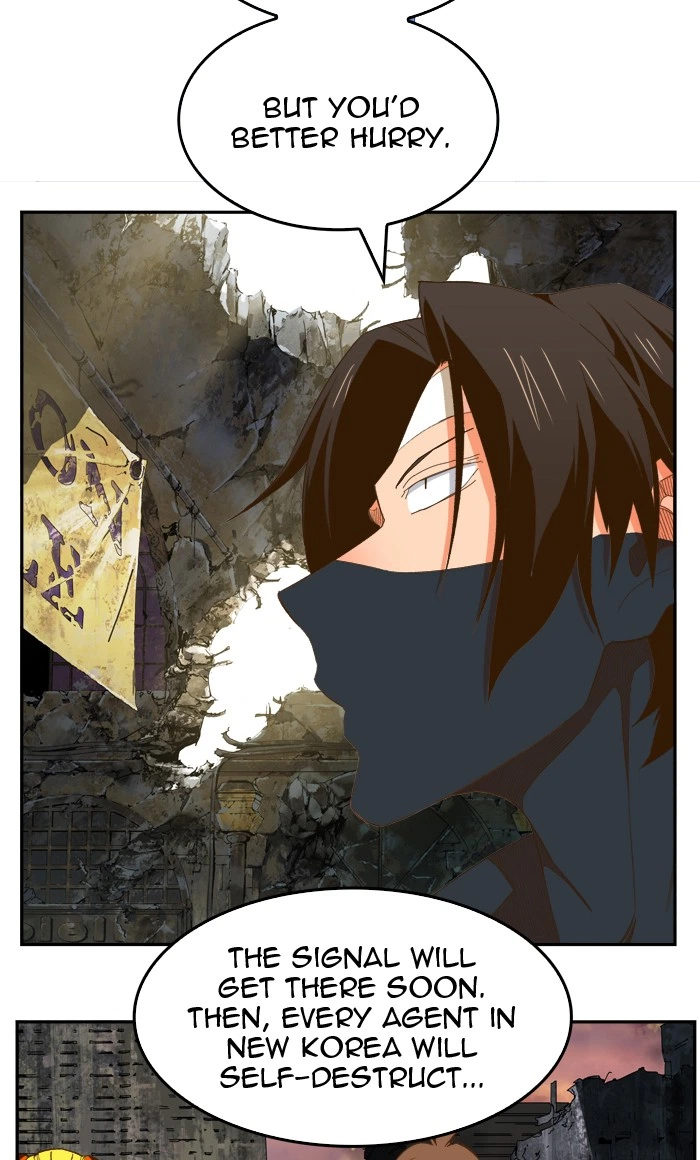 The God of High School Chapter 401 — page 13