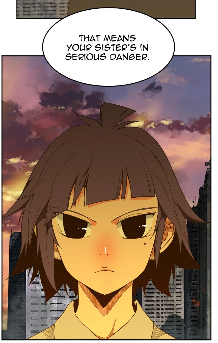 The God of High School Chapter 401 — page 15