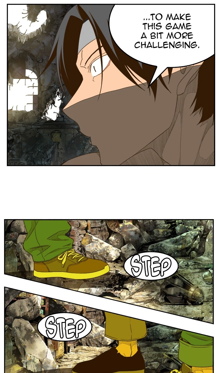 The God of High School Chapter 401 — page 19