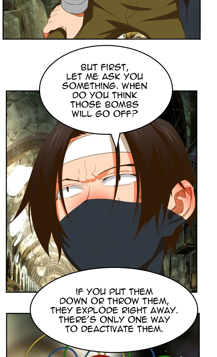 The God of High School Chapter 401 — page 23