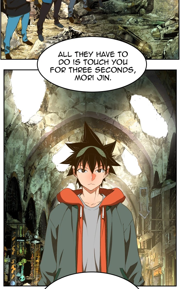 The God of High School Chapter 401 — page 25