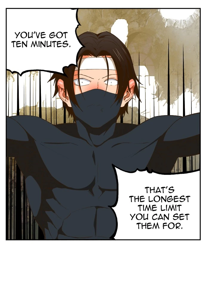 The God of High School Chapter 401 — page 27