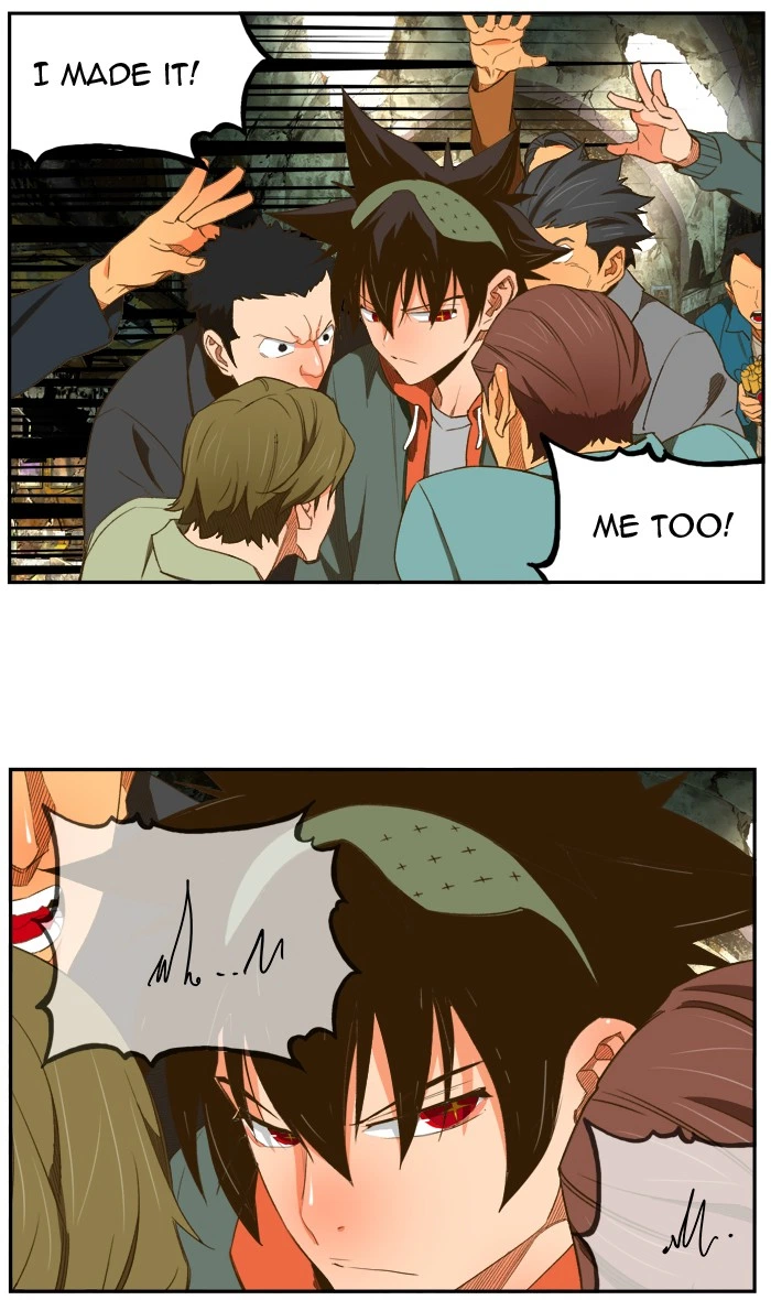 The God of High School Chapter 401 — page 31