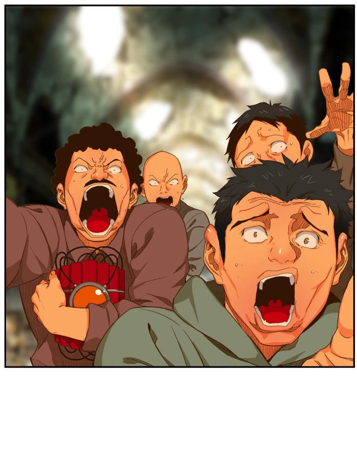 The God of High School Chapter 401 — page 33