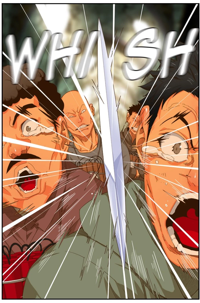 The God of High School Chapter 401 — page 34