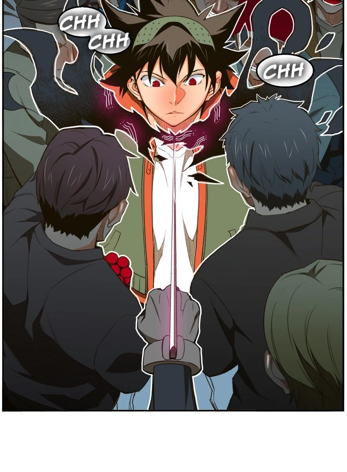 The God of High School Chapter 401 — page 39