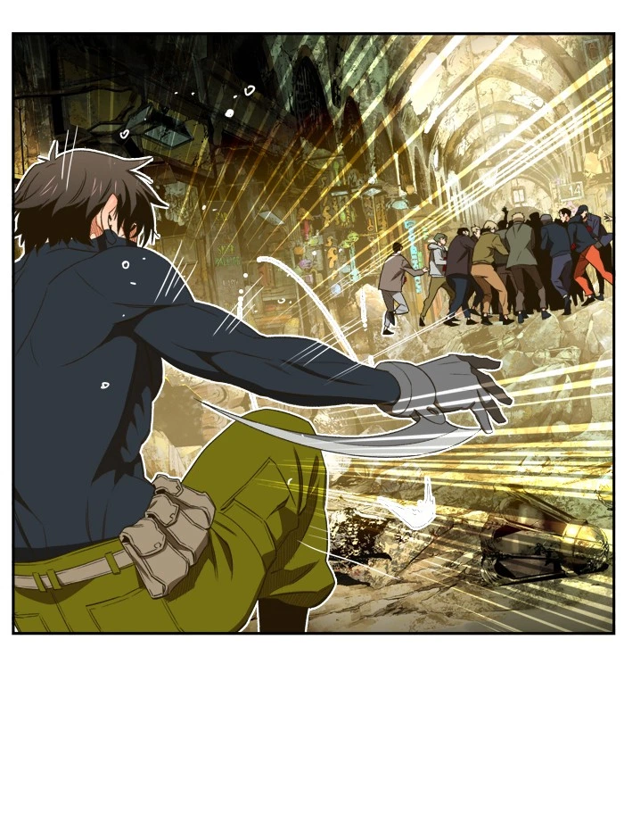 The God of High School Chapter 401 — page 40
