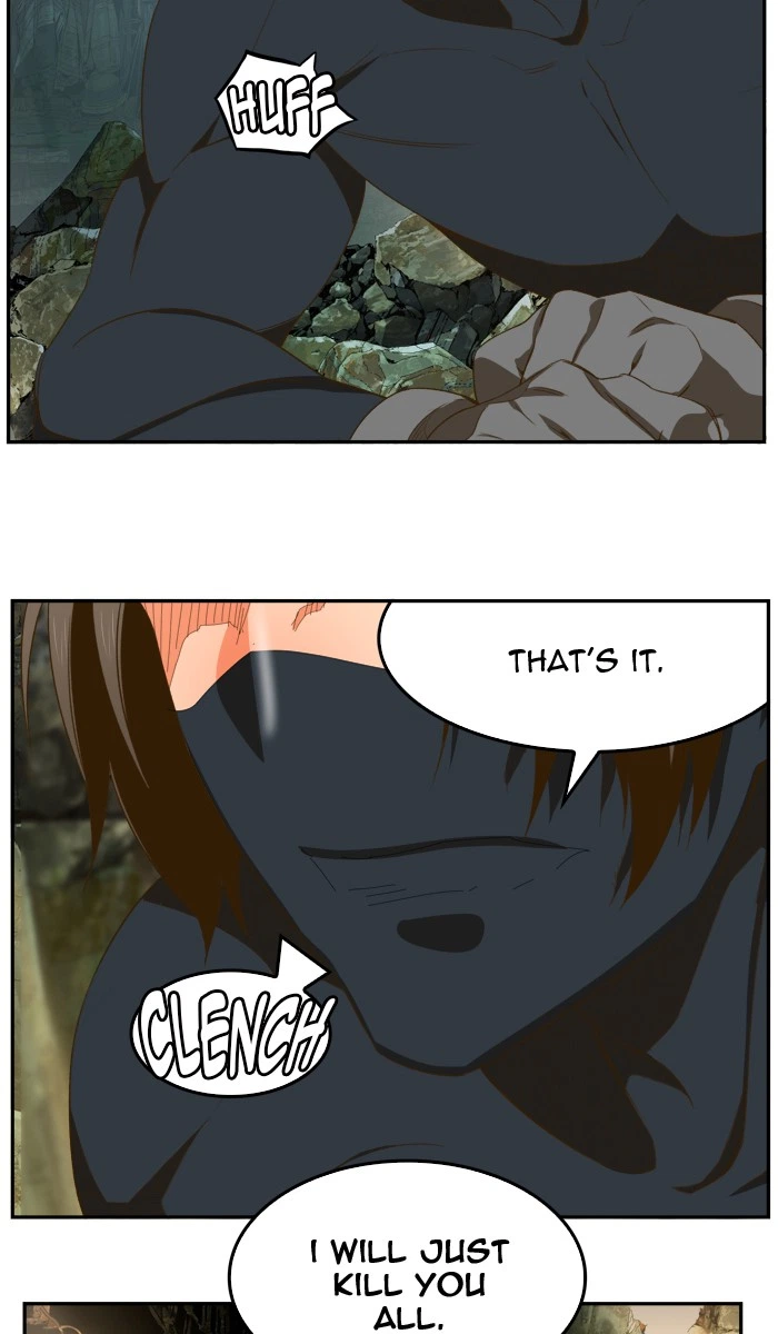 The God of High School Chapter 401 — page 45