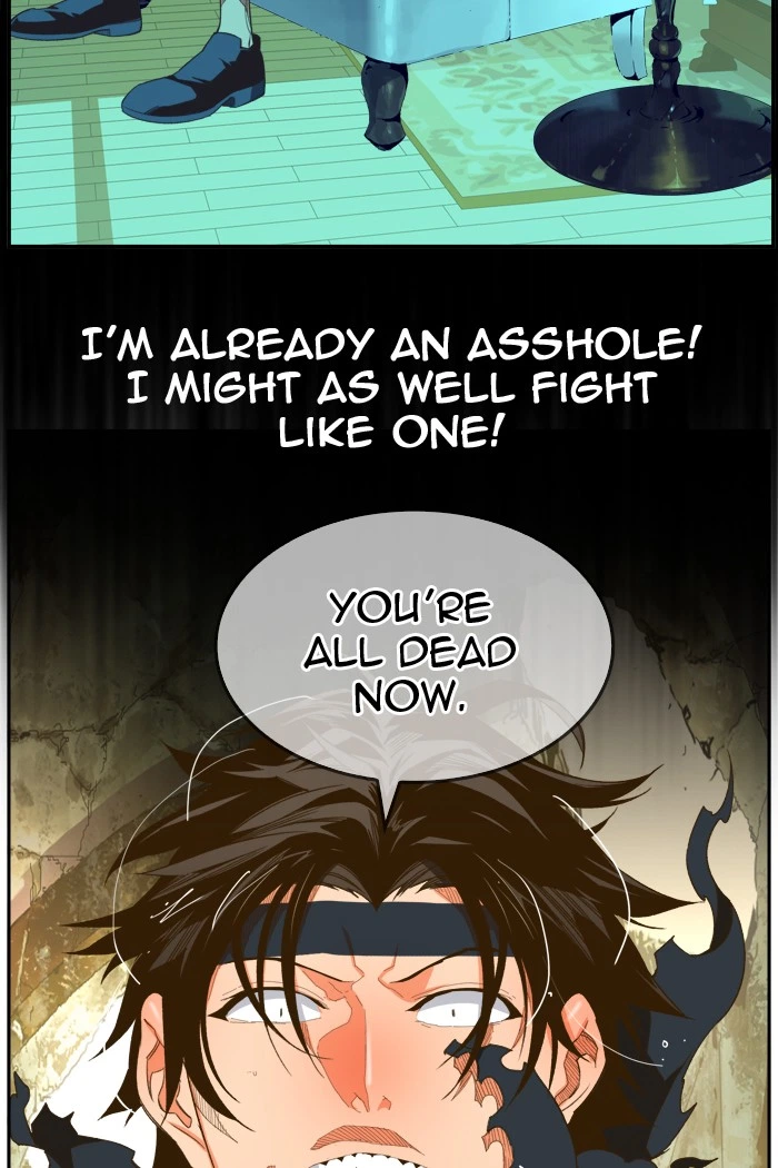 The God of High School Chapter 401 — page 53
