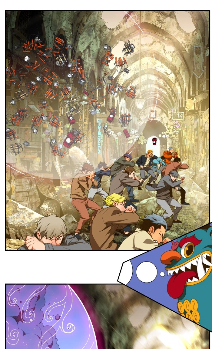 The God of High School Chapter 401 — page 61