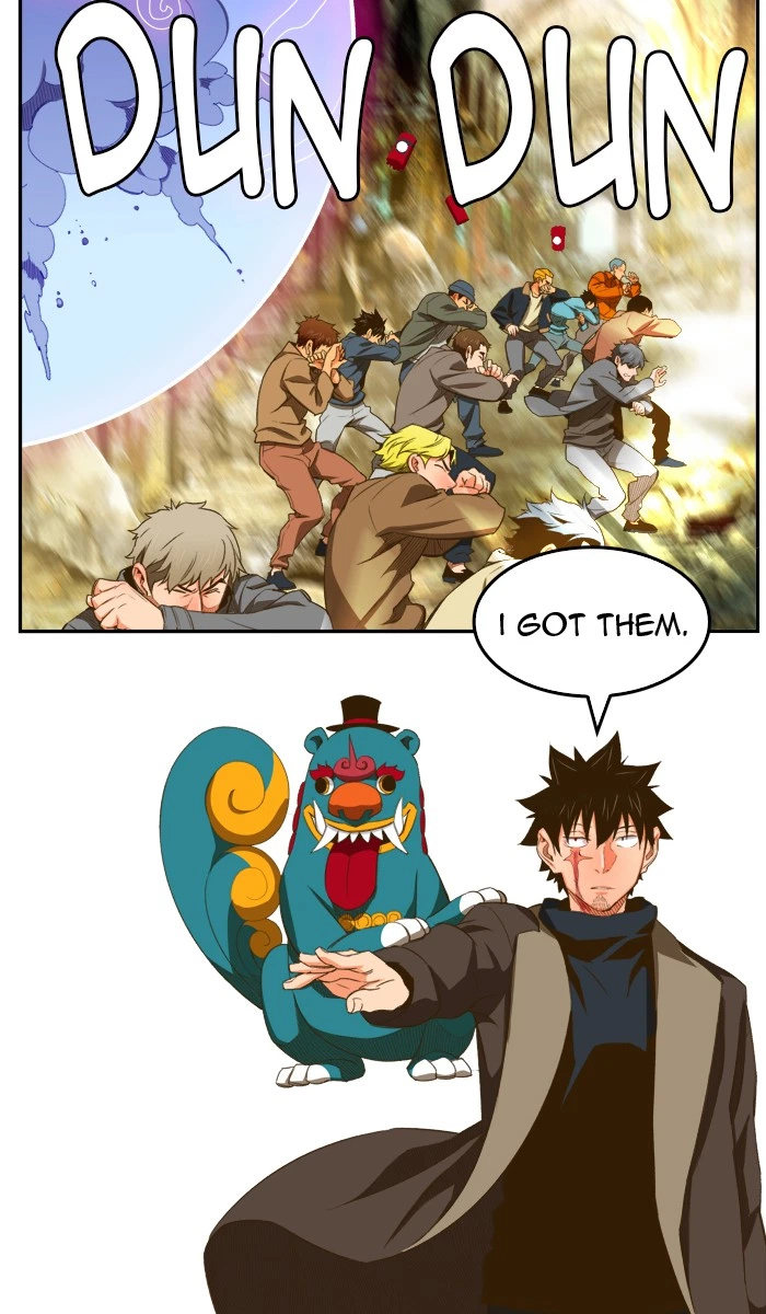 The God of High School Chapter 401 — page 62