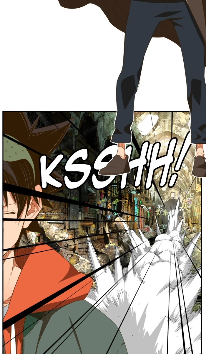 The God of High School Chapter 401 — page 63
