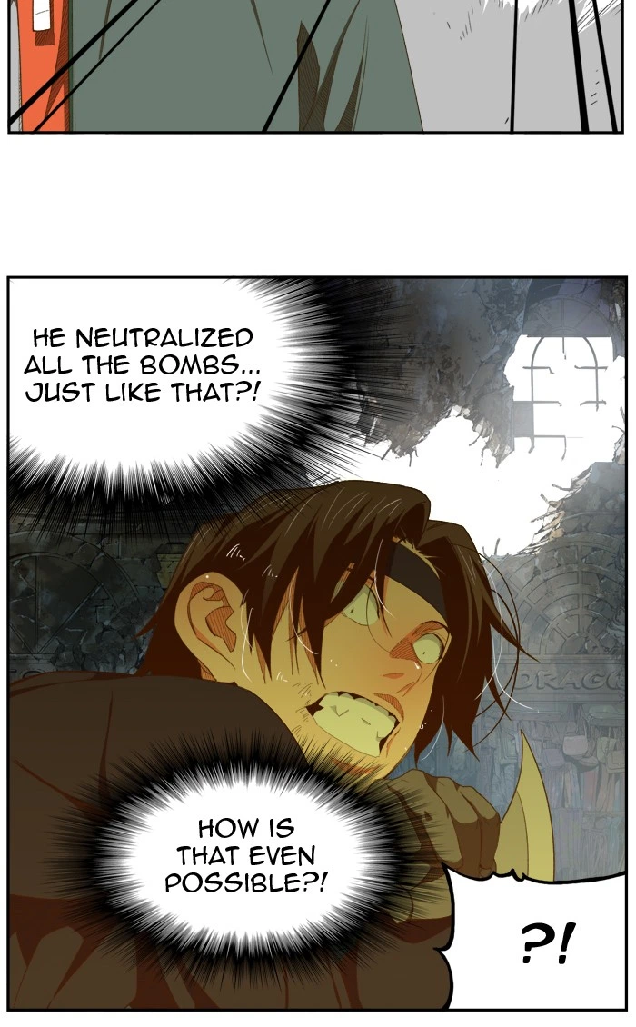 The God of High School Chapter 401 — page 64