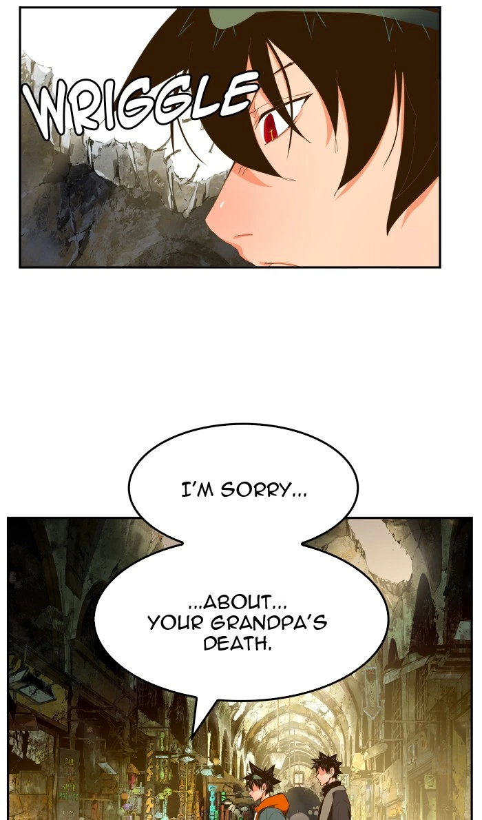The God of High School Chapter 401 — page 76