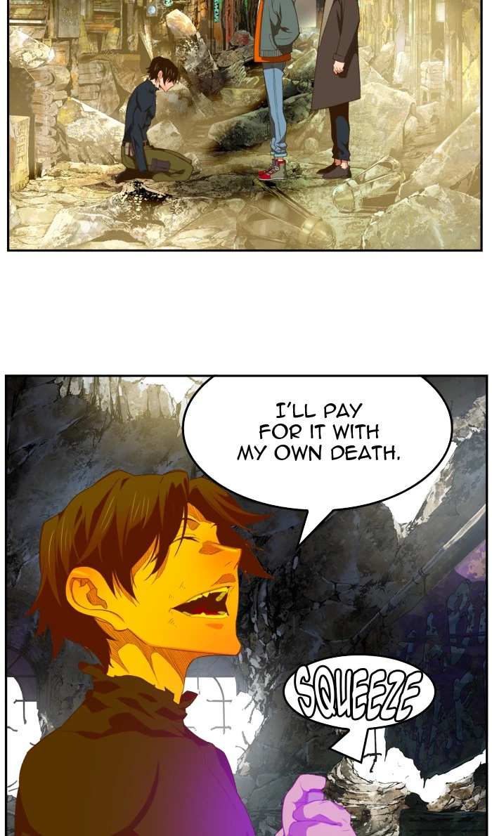 The God of High School Chapter 401 — page 77