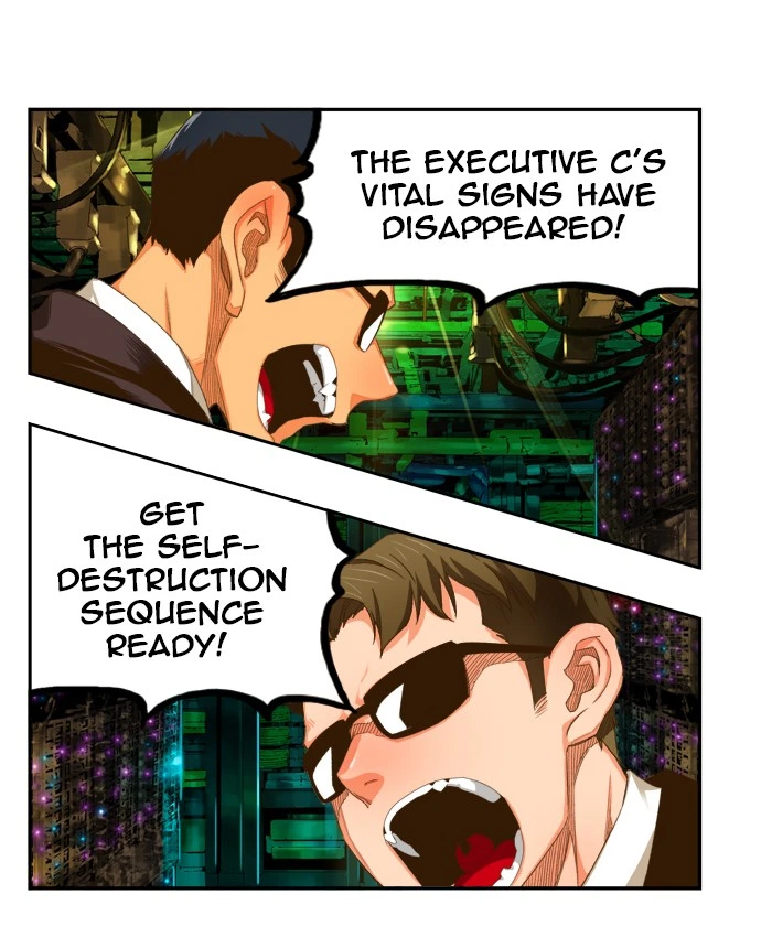 The God of High School Chapter 402 — page 1