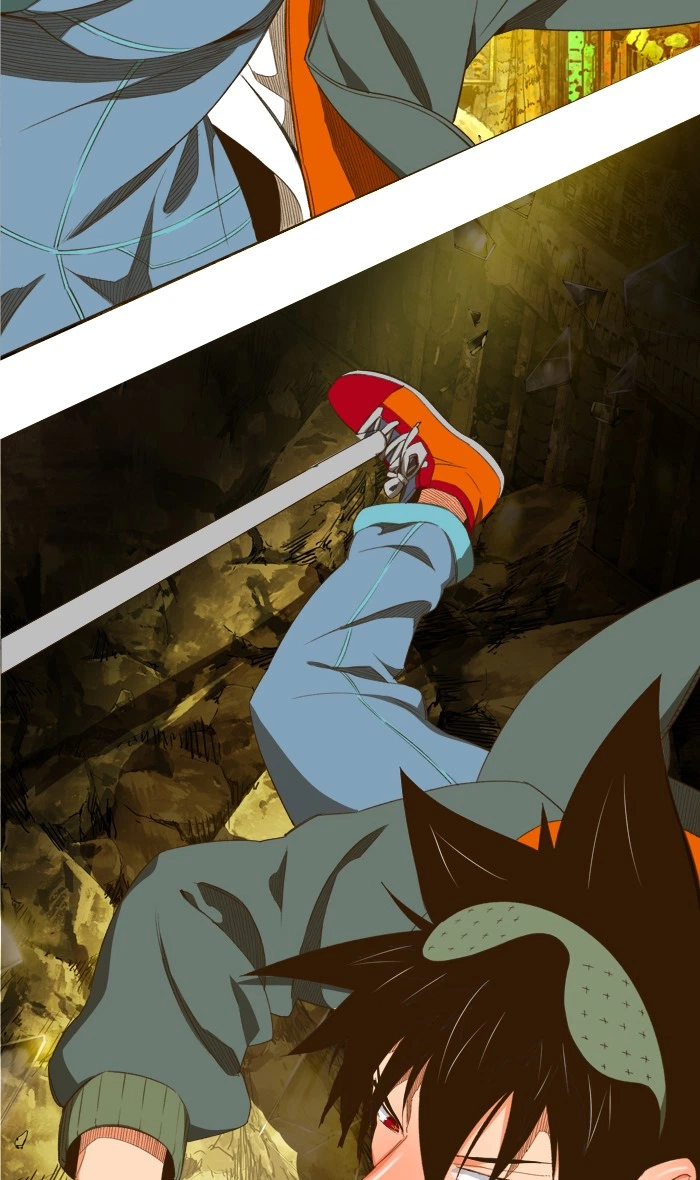 The God of High School Chapter 402 — page 11