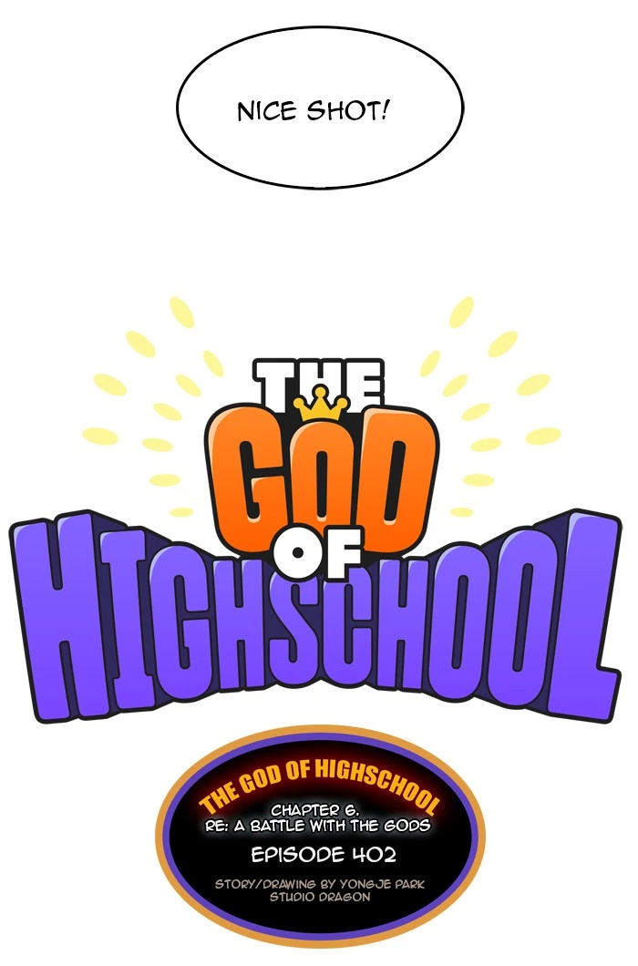 The God of High School Chapter 402 — page 26