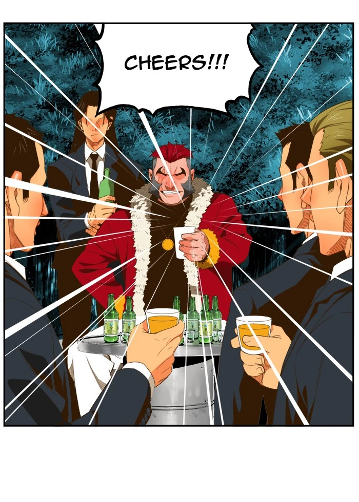 The God of High School Chapter 402 — page 32