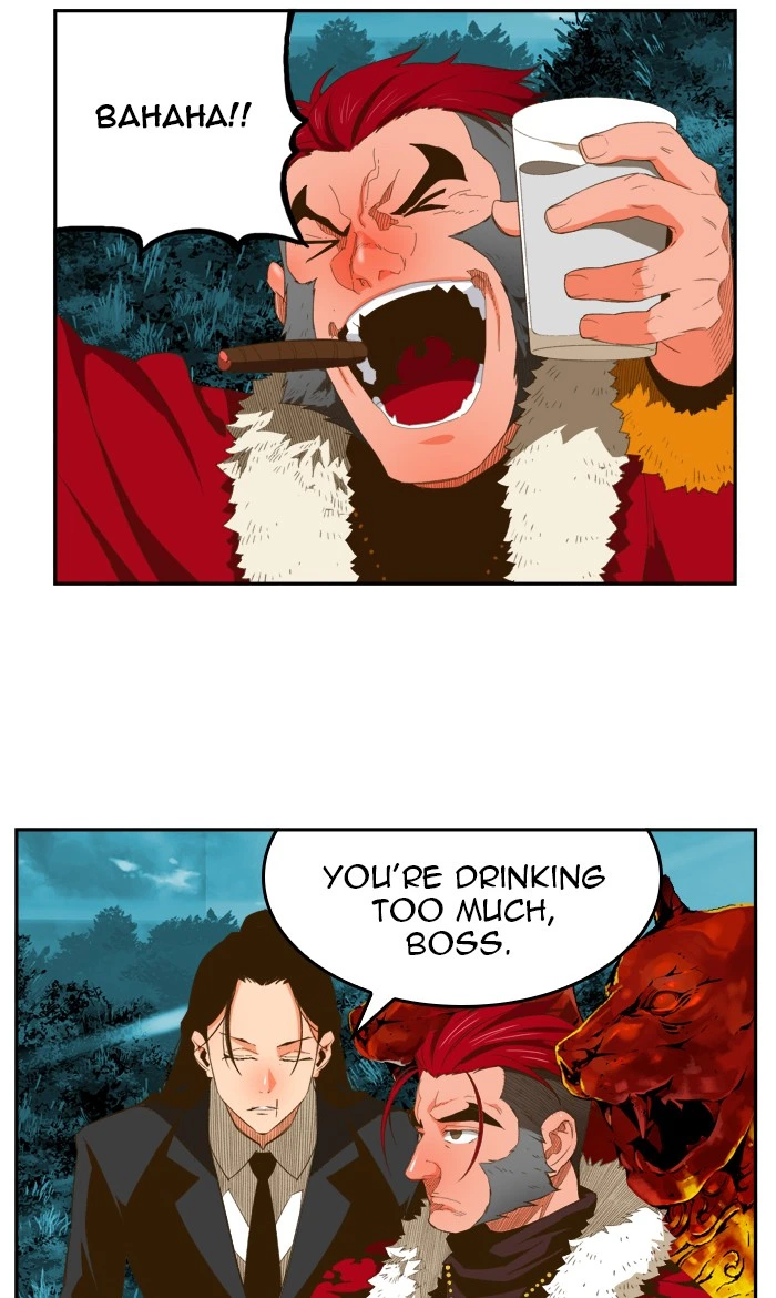 The God of High School Chapter 402 — page 33