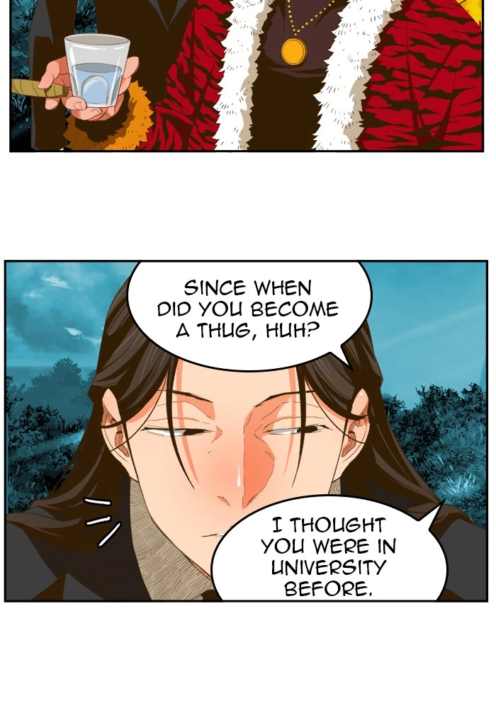 The God of High School Chapter 402 — page 34
