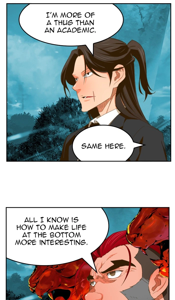 The God of High School Chapter 402 — page 35