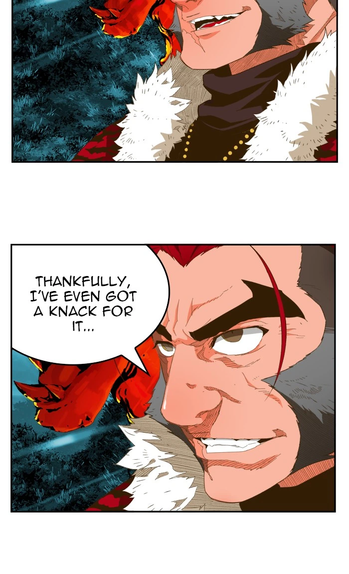 The God of High School Chapter 402 — page 36