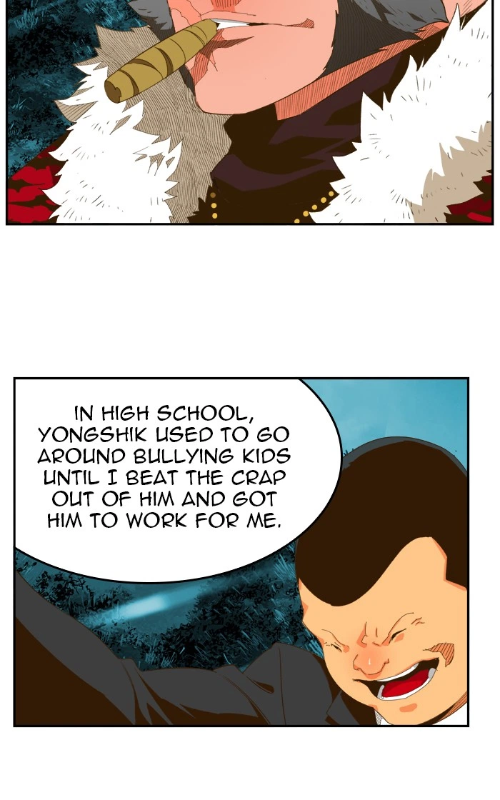 The God of High School Chapter 402 — page 38
