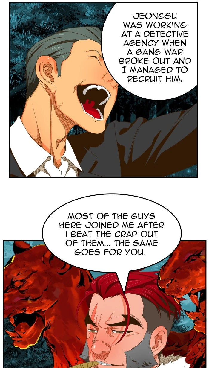 The God of High School Chapter 402 — page 39
