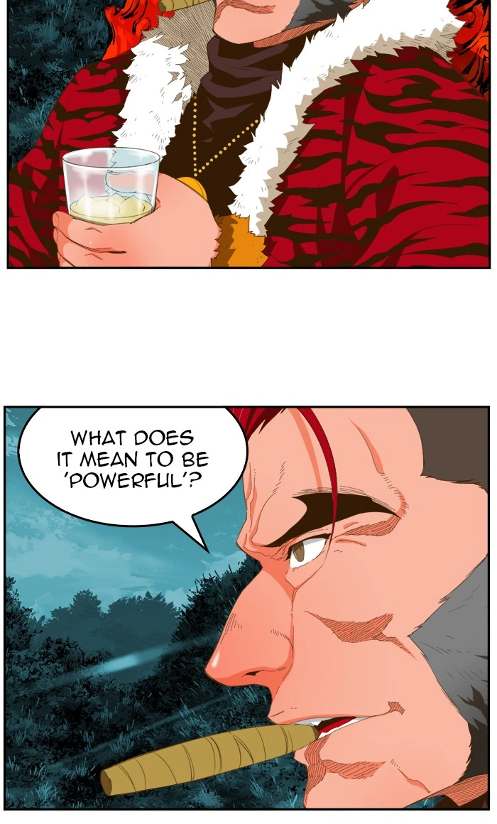 The God of High School Chapter 402 — page 40