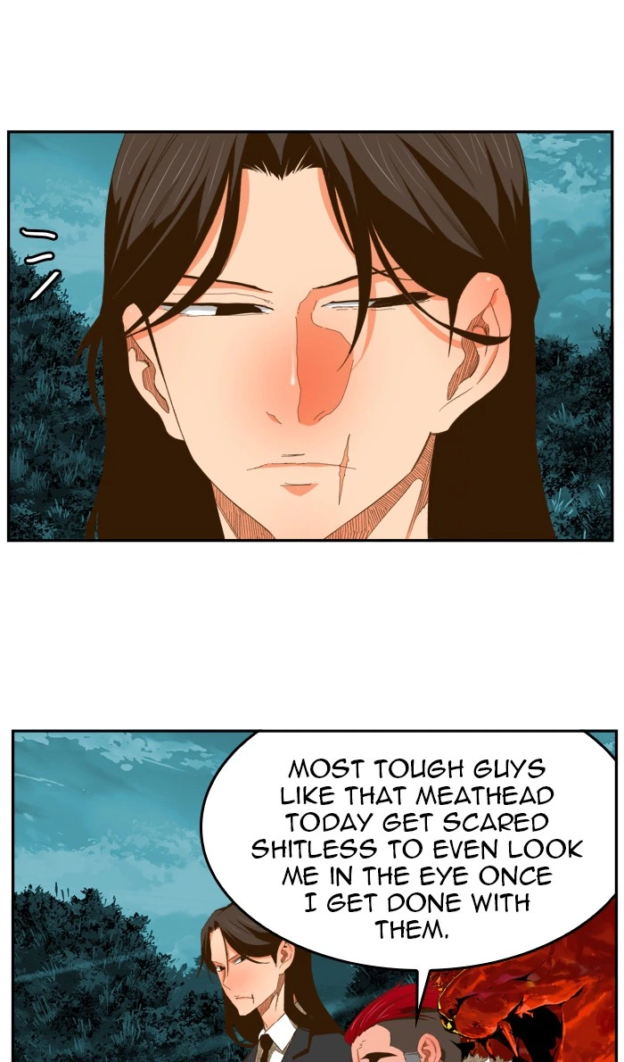 The God of High School Chapter 402 — page 41