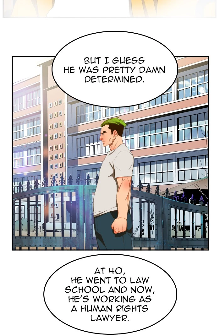 The God of High School Chapter 402 — page 44