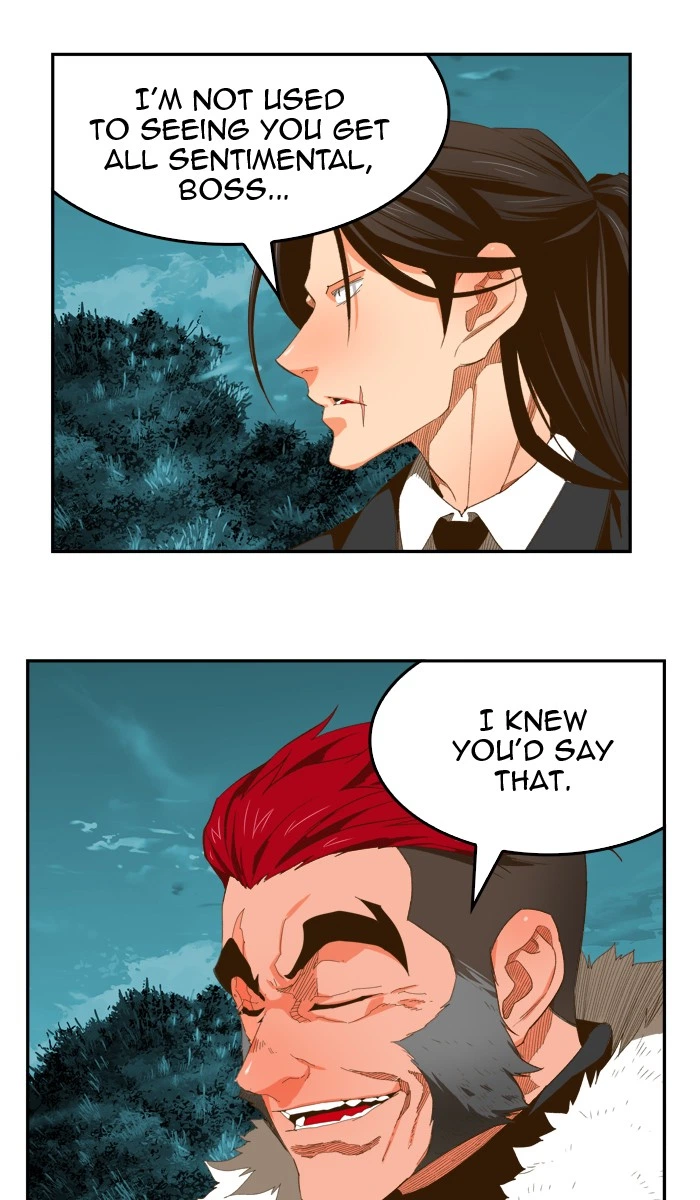 The God of High School Chapter 402 — page 49