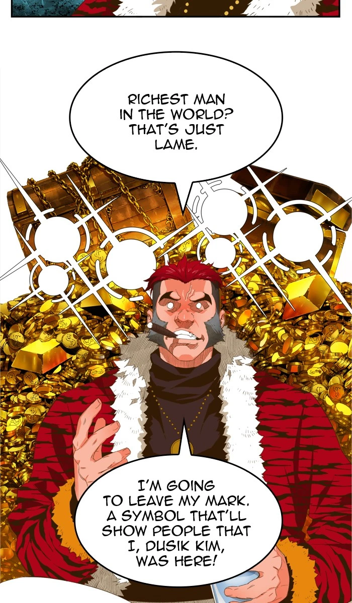 The God of High School Chapter 402 — page 53