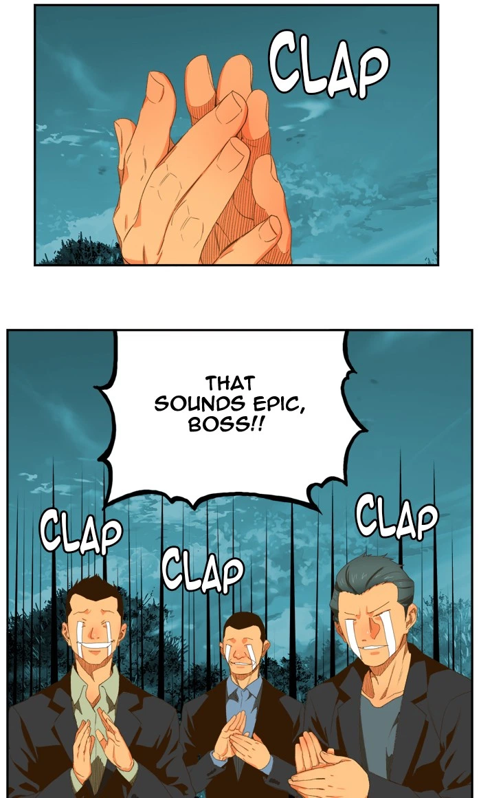 The God of High School Chapter 402 — page 56