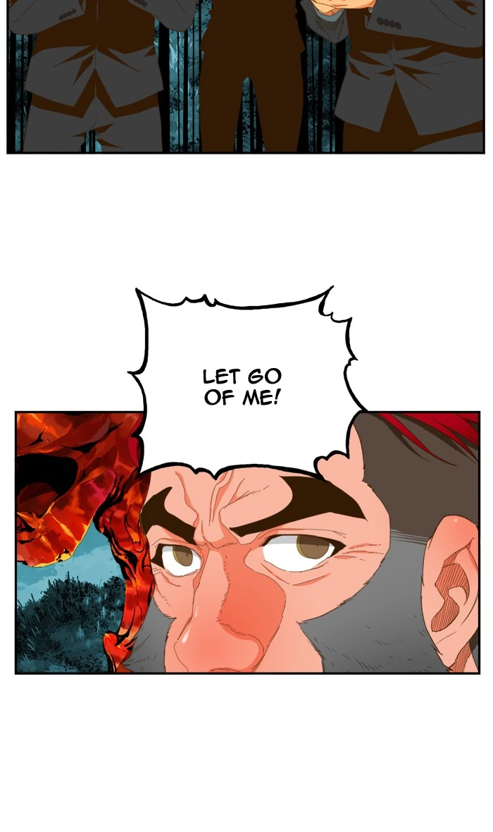 The God of High School Chapter 402 — page 57