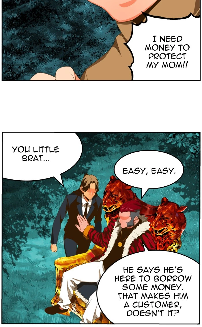 The God of High School Chapter 402 — page 61