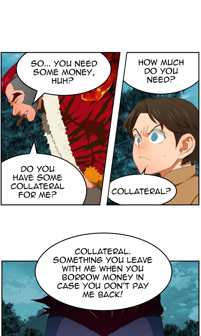 The God of High School Chapter 402 — page 62