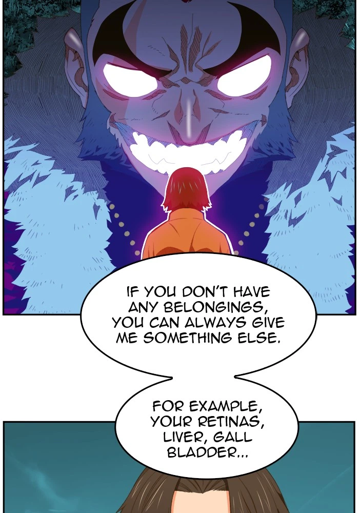 The God of High School Chapter 402 — page 63