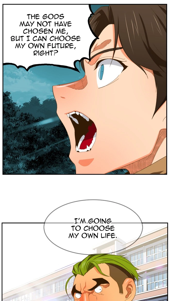 The God of High School Chapter 402 — page 68