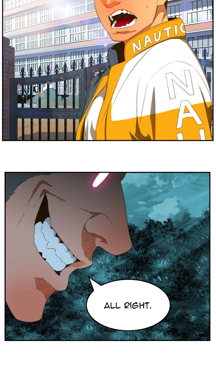 The God of High School Chapter 402 — page 69