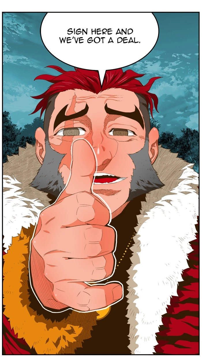 The God of High School Chapter 402 — page 70