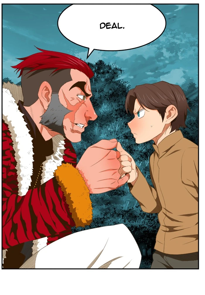 The God of High School Chapter 402 — page 74