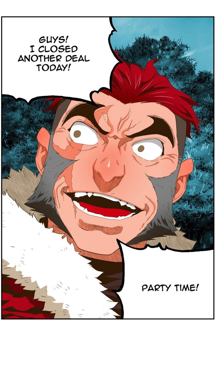 The God of High School Chapter 402 — page 75