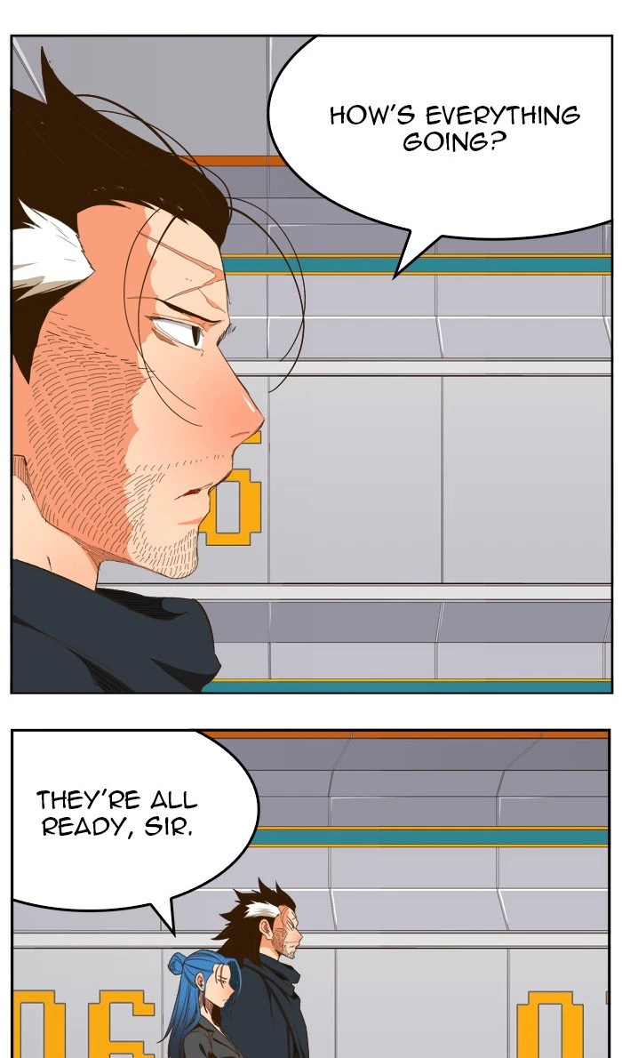 The God of High School Chapter 402 — page 78