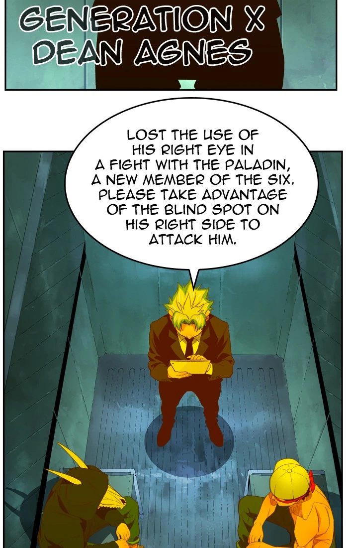 The God of High School Chapter 403 — page 8